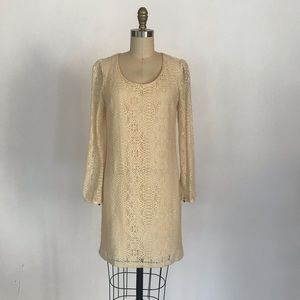 Crochet tunic dress
